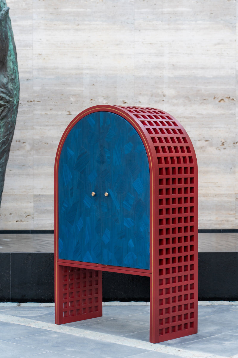 Pavo Sapphire Rouge photograph