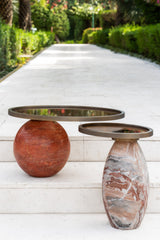 Aphelion Aurora Flame coffee tables
