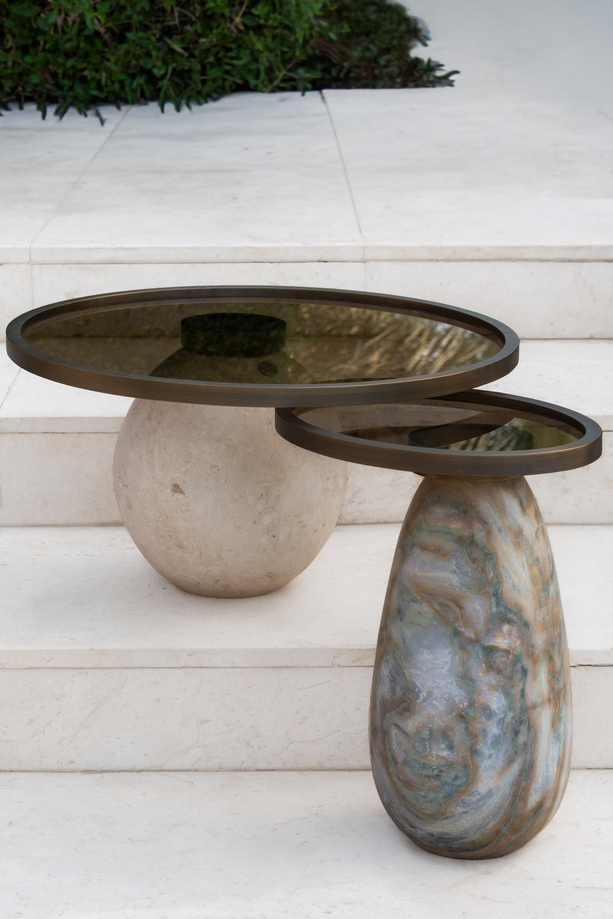 Aphelion Aurora Sage coffee tables