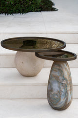 Aphelion Aurora Sage coffee tables