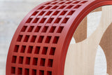 Pavo mini bar in Amber Dusk, detail