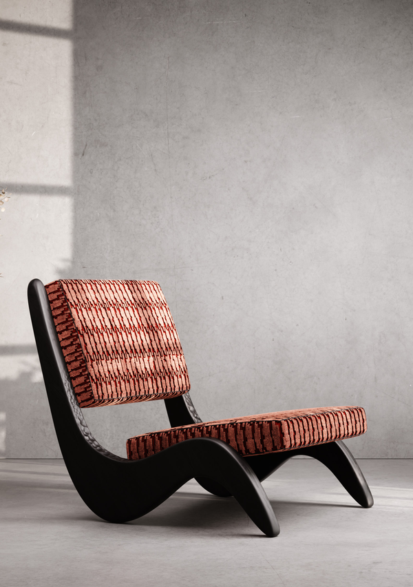 Arae Armchair in Red