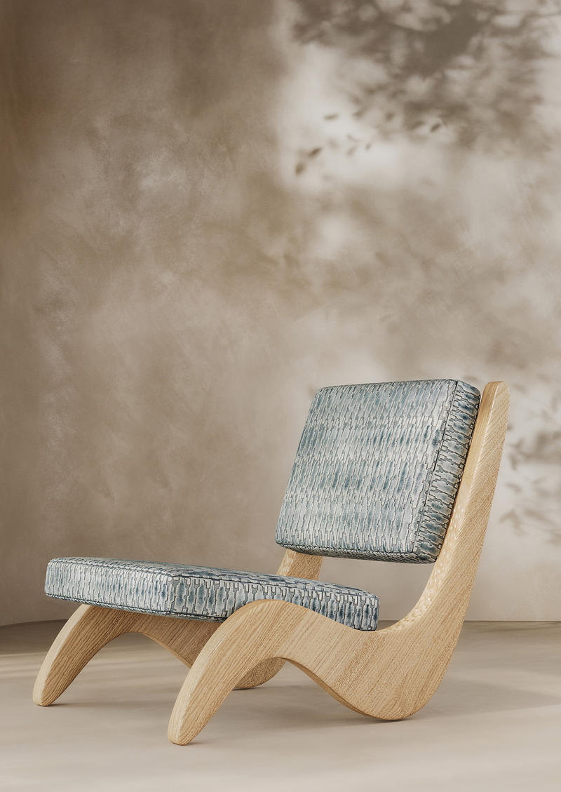 Arae Armchair in Teal