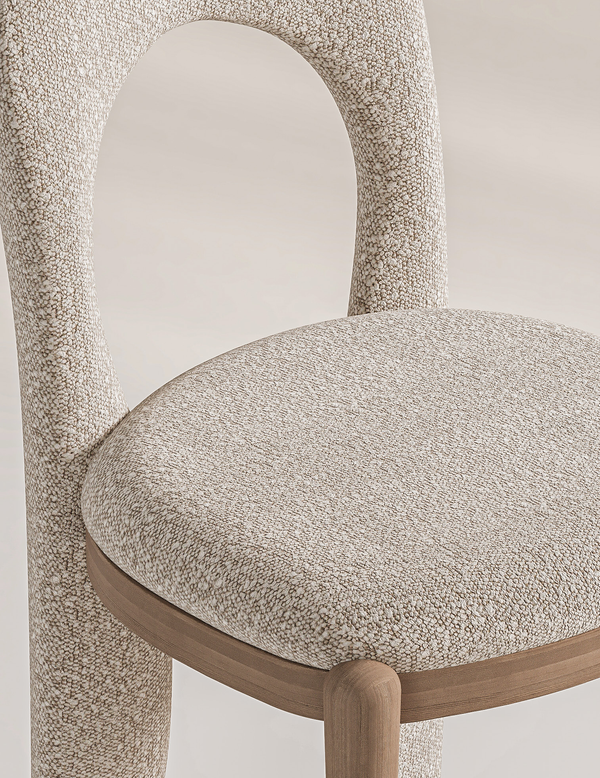 Faeez Dining Chair detail