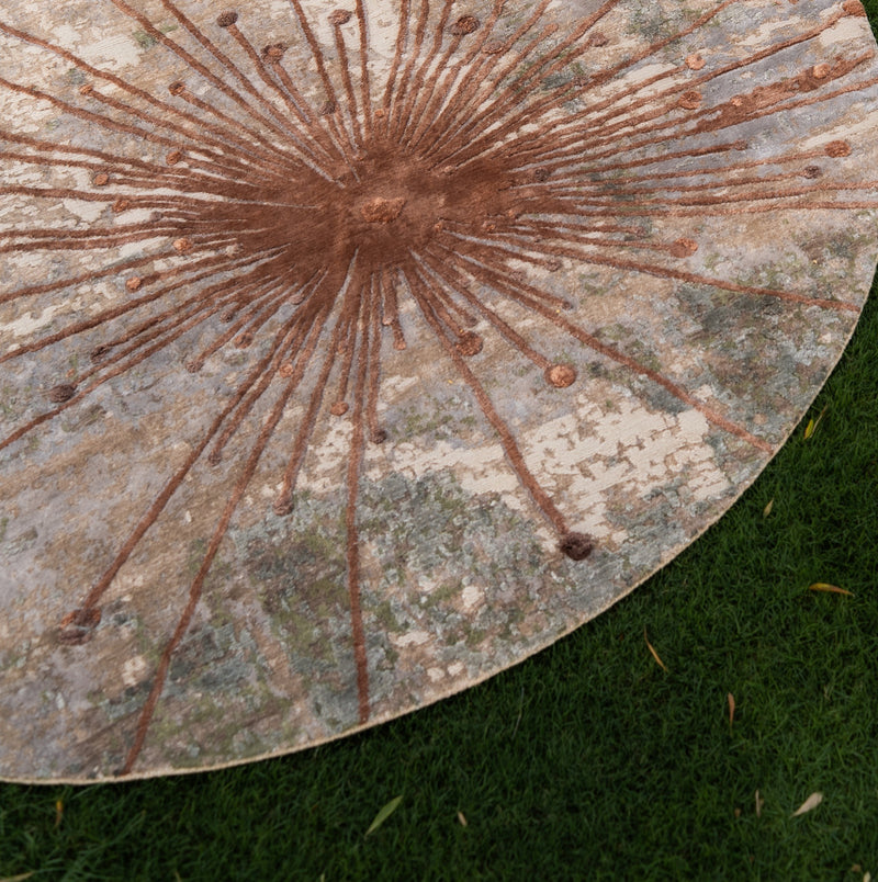 The Starburst rug in Meteorite