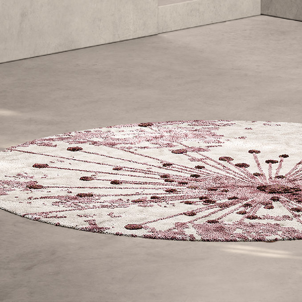 Helios Starburst Rug Amethyst