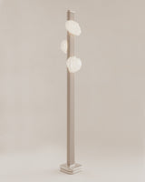 Lulua floor lamp, styled