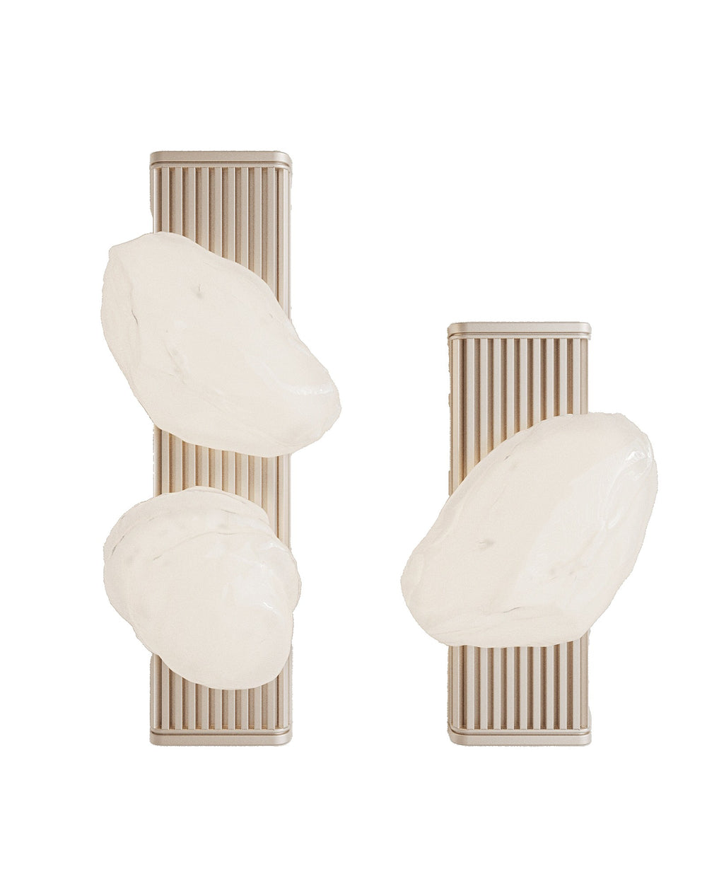 Lulua wall sconces A and B