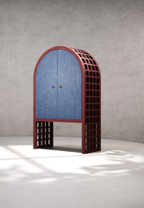 Pavo Mini Bar in Sapphire Rouge
