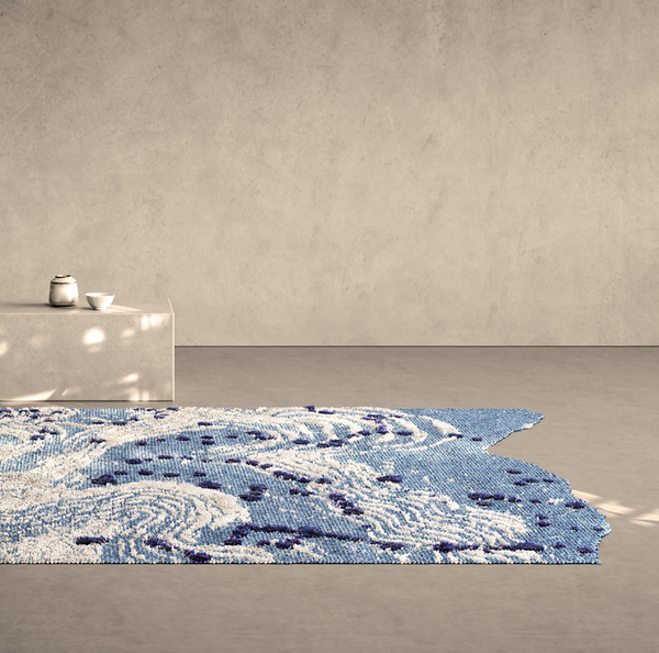 Velorum Milkyway Rug Cosmic Blue