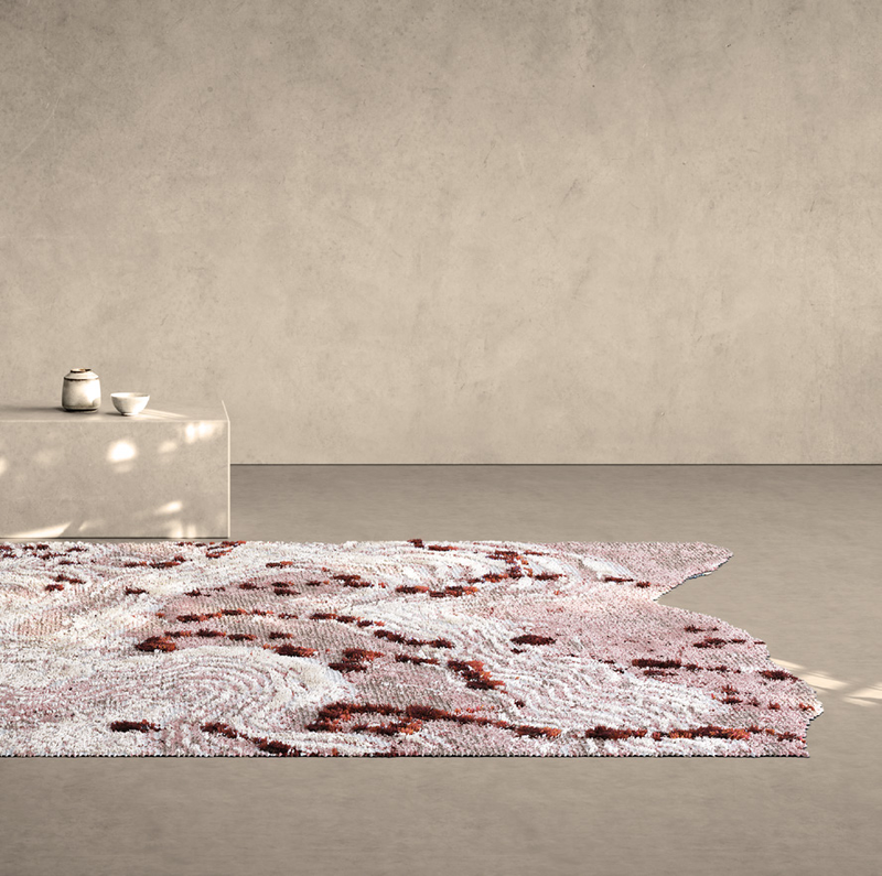 Velorum Milkyway Rug Rose Quartz