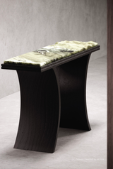 Vler Console Table in Stellar Moss